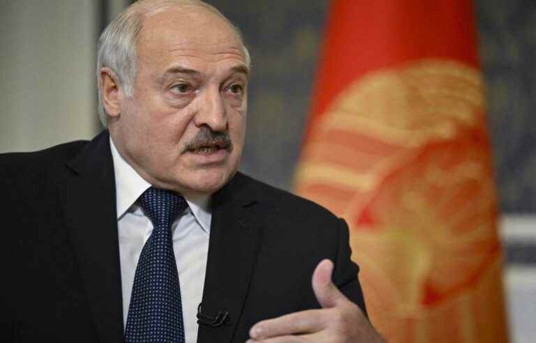 The war in Ukraine must stop to avoid the “nuclear precipice”, says the Belarusian president