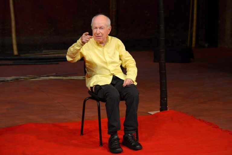 Theater legend Peter Brook dies at 97