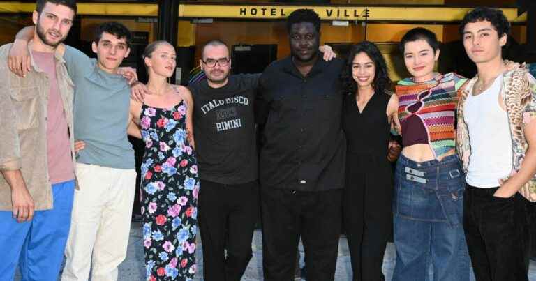 Théo Augier, Salif Cissé and Chine Thybaud… Promising actors at the preview of the series “Endless Night”