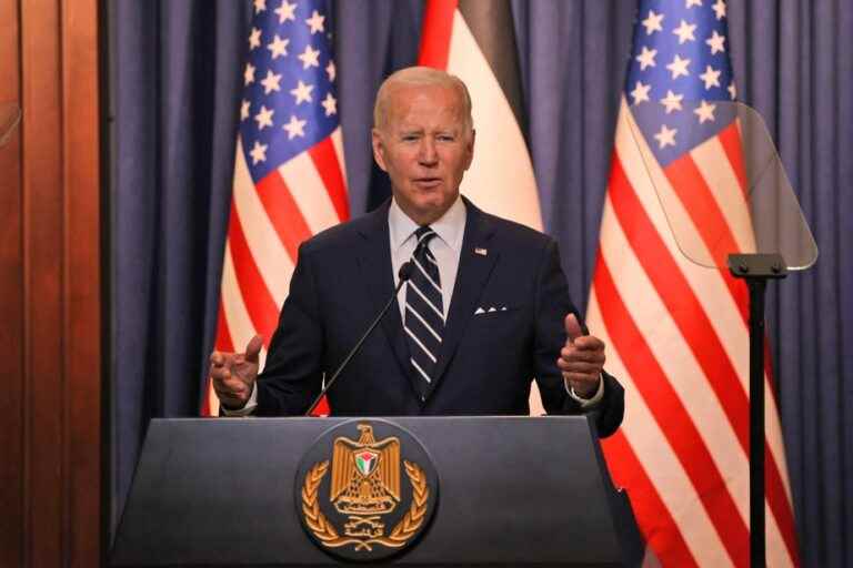 ‘There must be a political horizon’ for Palestinians, says Biden