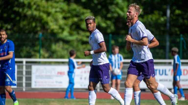 Third victory in three friendly matches for TFC who beat Pau FC, 2-0