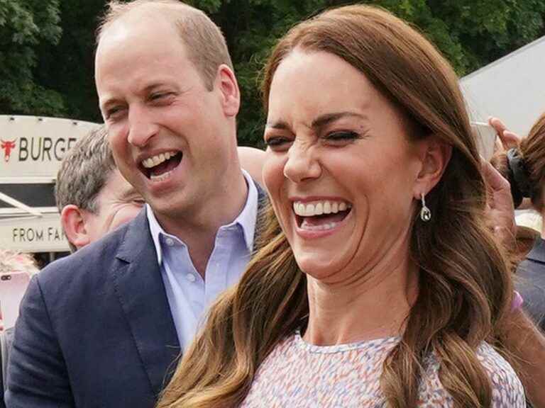 This mocking nickname that Kate Middleton gives to Prince William… and it concerns his skull!