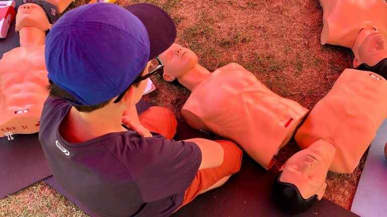 This weekend, take advantage of Toulouse Plage to train in first aid