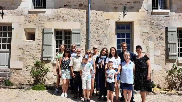 Three Ukrainians hosted in Indre-et-Loire return to kyiv, the inhabitants of Betz-le-Château moved