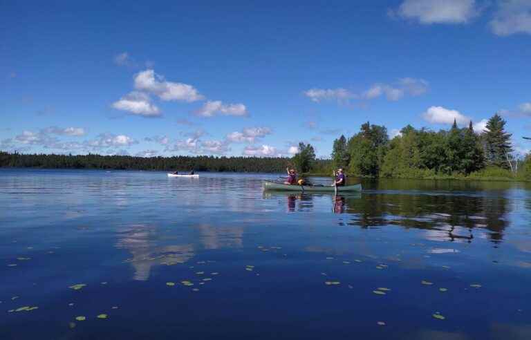 Three days of canoe-camping in the La Vérendrye wildlife reserve