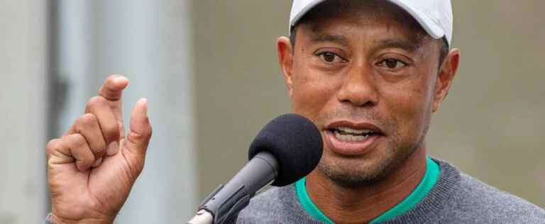 Tiger Woods explains his absence from the U.S. Open