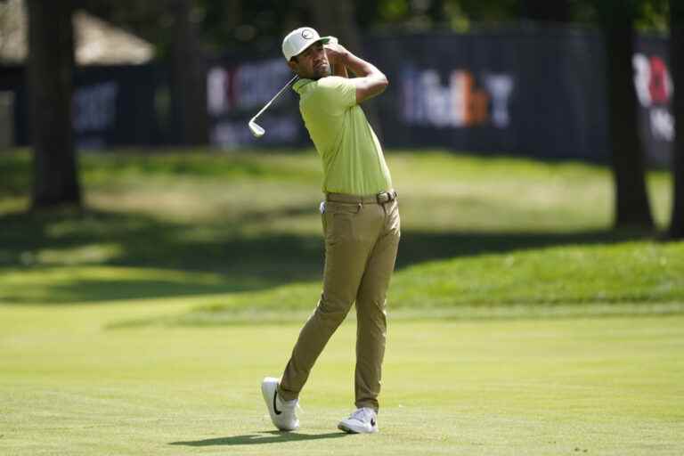 Tony Finau wins the Rocket Mortgage Classic