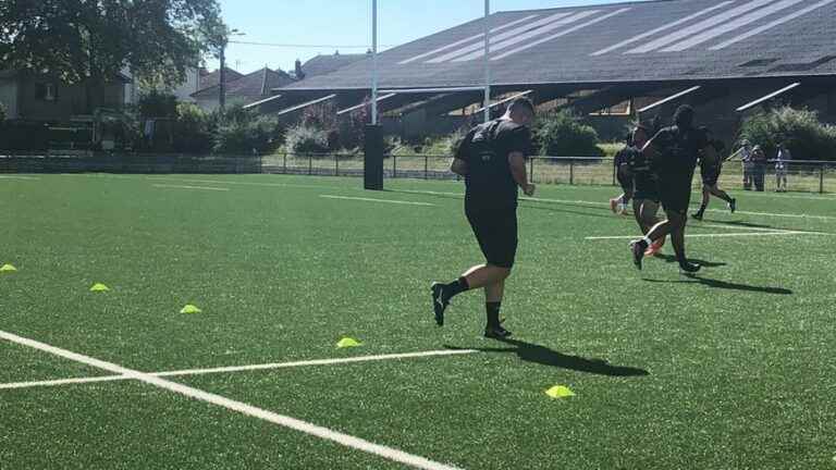 Top 14: the preparation of the CA Brive continues during this month of July