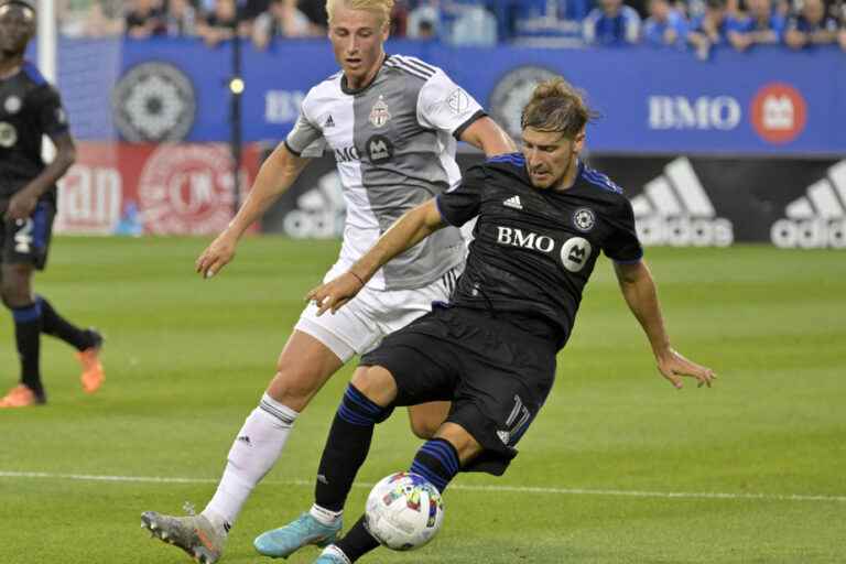 CF Montreal 1 – Toronto FC 0 |  “It stank of football” for the victory of CF Montreal