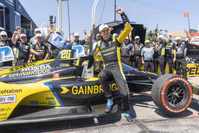 Toronto Honda Indy |  Colton Herta takes pole