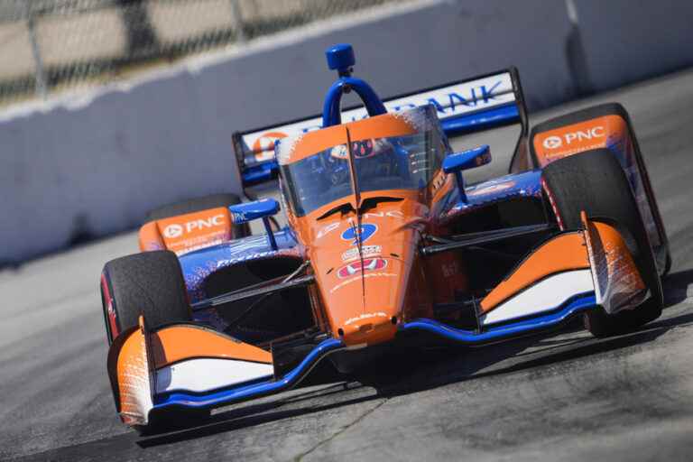 Toronto Indy |  Scott Dixon wins the race for the fourth time in his career