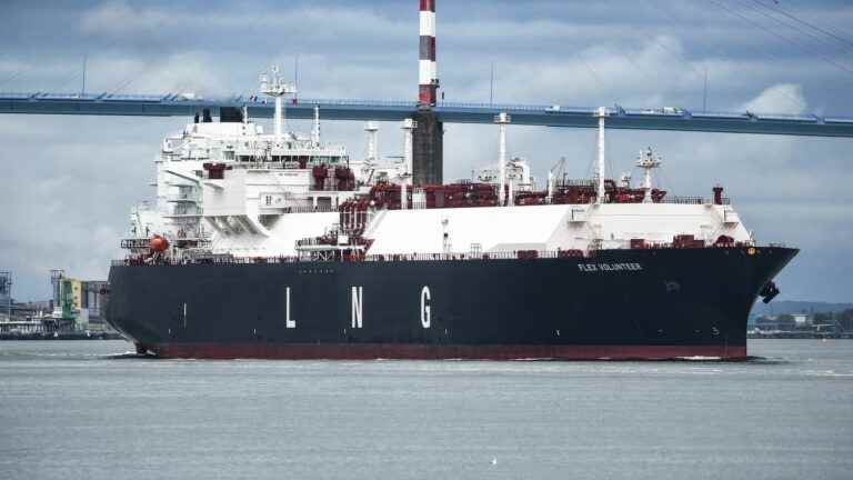 TotalEnergies selected for the floating LNG terminal in Le Havre