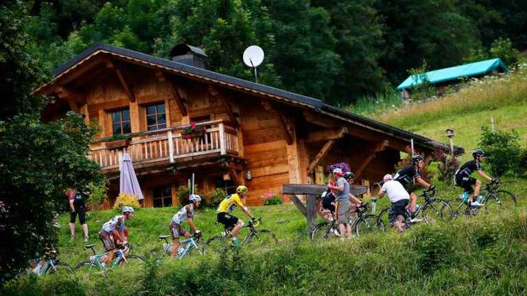 Tour de France 2022: follow the 10th stage between Morzine and Megève