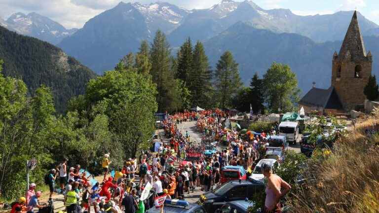 Tour de France 2022: follow the 12th stage between Briançon and Alpe-d’Huez