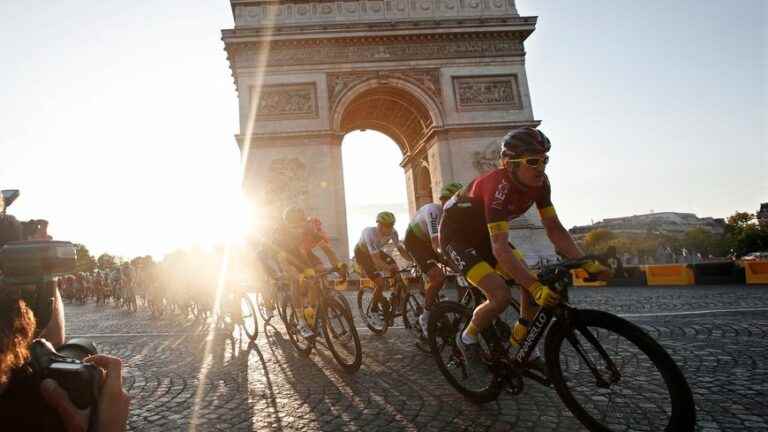 Tour de France 2022: follow the last stage between Nanterre and the Champs-Elysées