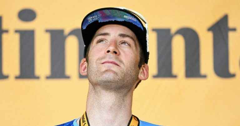 Tour de France: Hugo Houle dedicates his victory to his brother, who died at only 19