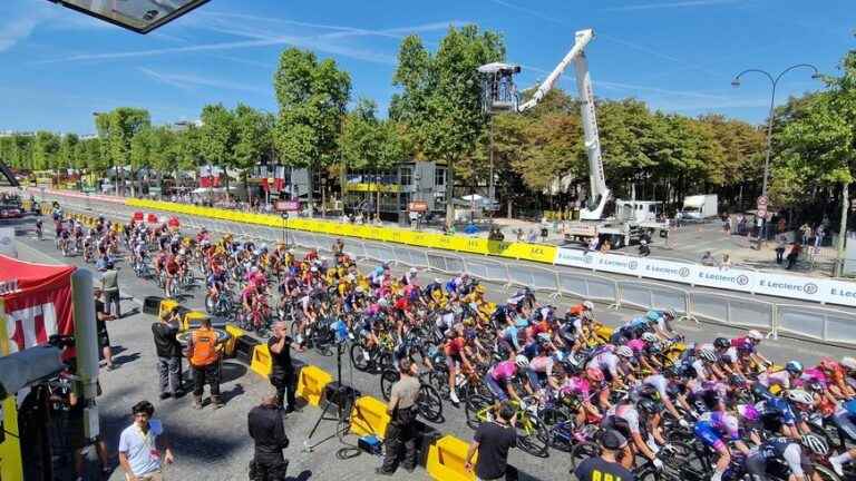 Tour de France Women 2022: follow the first stage in Paris