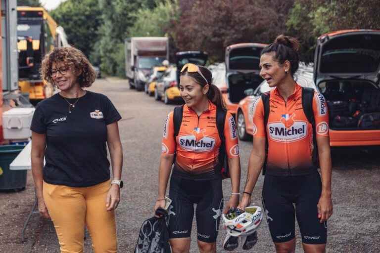 Tour de France Women |  Simone Boilard is enjoying a better outing after a tough few days