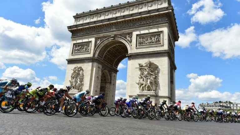 Tour de France women 2022: the route of the 1st stage in Paris