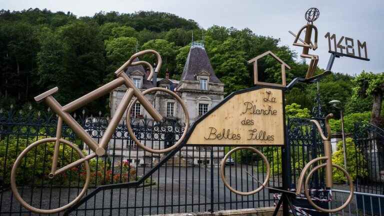 Tour de France women 2022: the route of the 8th stage between Lure and the Planche-des-Belles-Filles