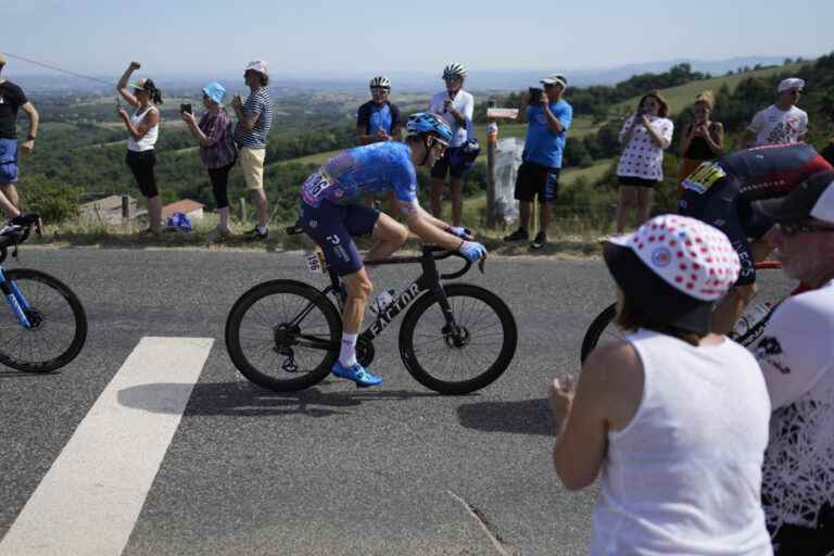 Tour of France |  Houle finishes 3rd in the 13th stage