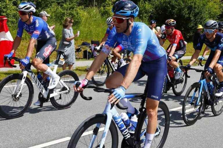 Tour of France |  Hugo Houle avoids the fall and finishes 21st