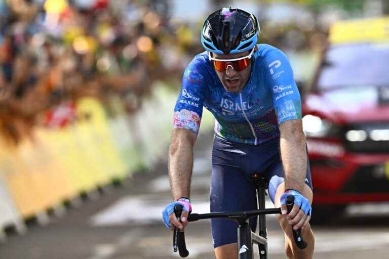 Tour of France |  Hugo Houle finishes 3rd in the 13th stage