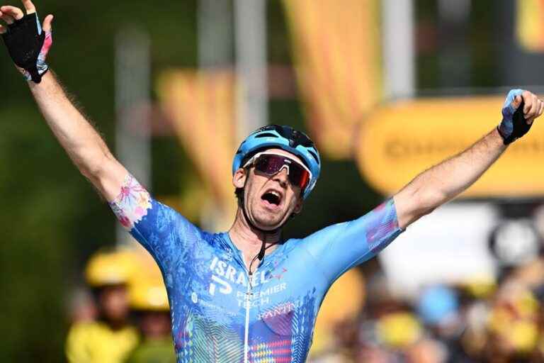 Tour of France |  Hugo Houle wins the 16th stage