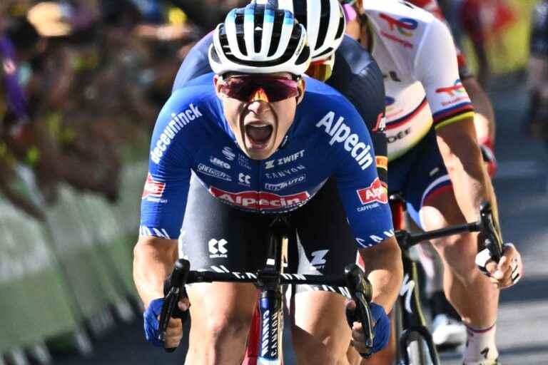 Tour of France |  Jasper Philipsen winner of a heat wave sprint