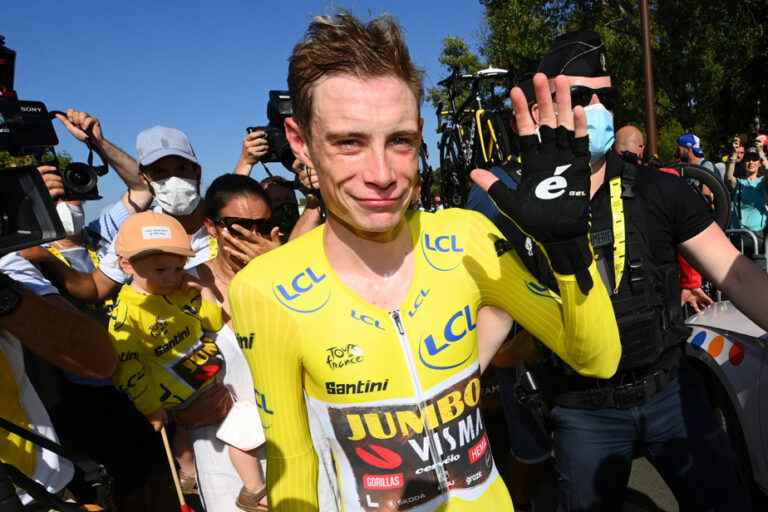 Tour of France |  Van Aert wins the 20th stage, Jonas Vingegaard secures the yellow jersey