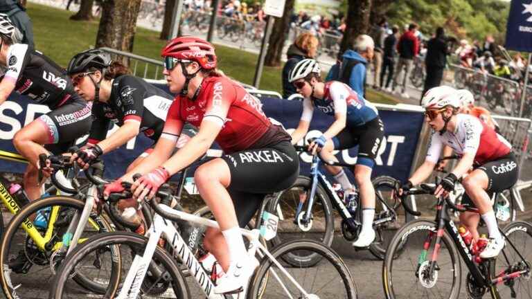 Trained in Mayenne, Amandine Fouquenet will take the start of the women’s Tour de France