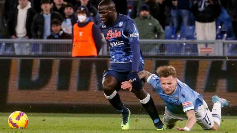 Trained on the grounds of Saint-Dié-des-Vosges, defender Kalidou Koulibaly joins the Chelsea club