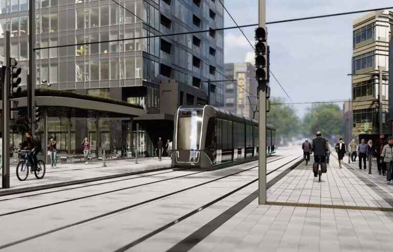 Tramway: the city of Quebec can continue its work