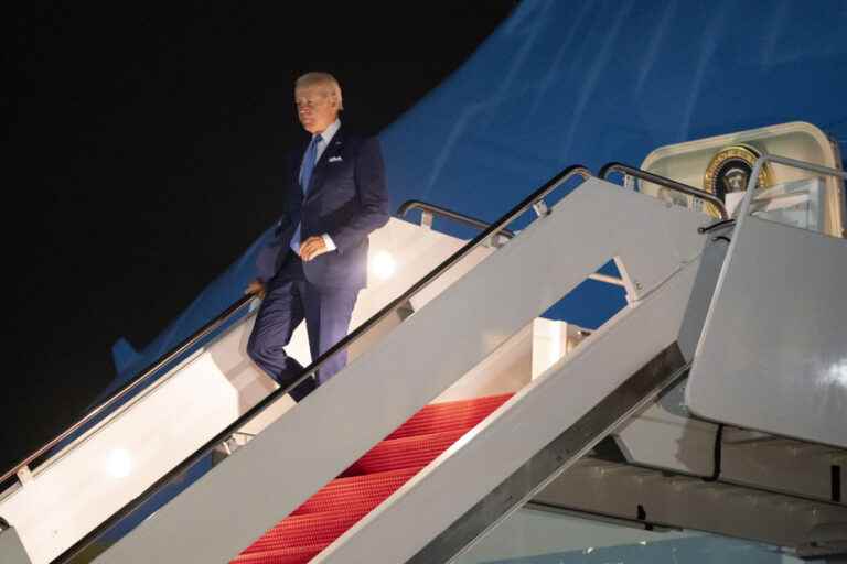 Travel to the Middle East |  Joe Biden returns with a meager record