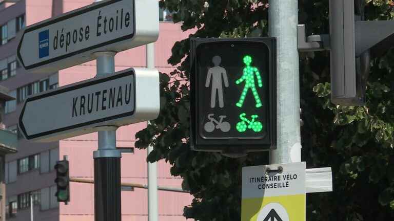 Two new signals tested in Strasbourg enter the Highway Code