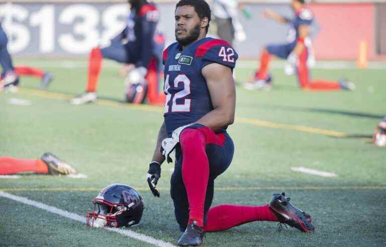 Tyrell Richards will have increased responsibilities within the Alouettes defense