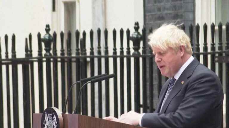 UK Prime Minister Boris Johnson resigns as Conservative Party leader