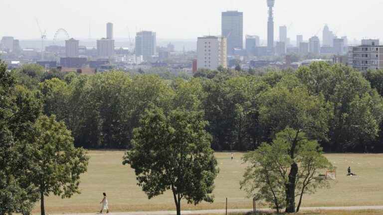 UK issues first extreme heat red alert, predicting temperatures reaching 40C