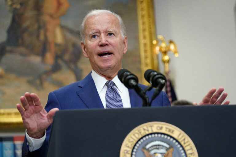 US ‘will not experience a recession’, says Biden