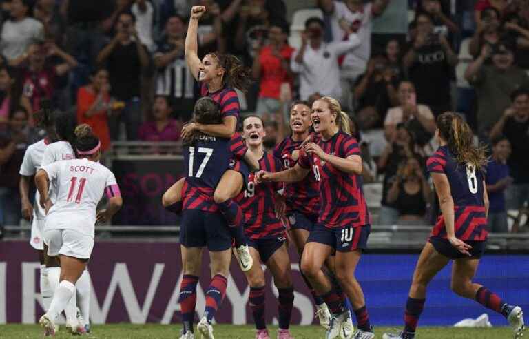 USA beat Canada 1-0 in CONCACAF Women’s Championship final