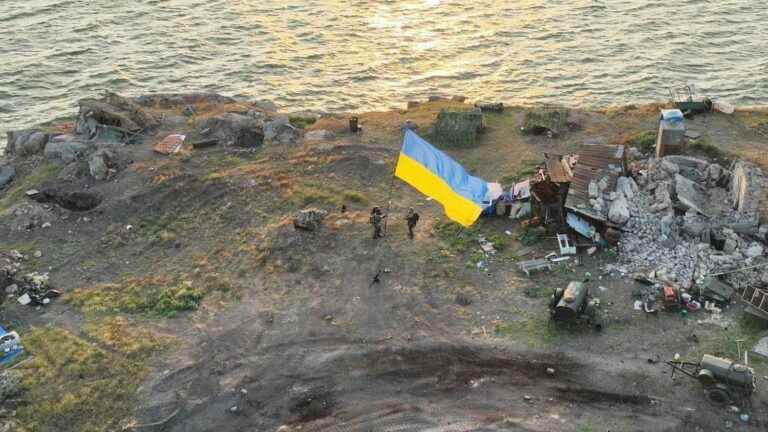 Ukraine claims to have regained control of iconic Serpents’ Island in the Black Sea