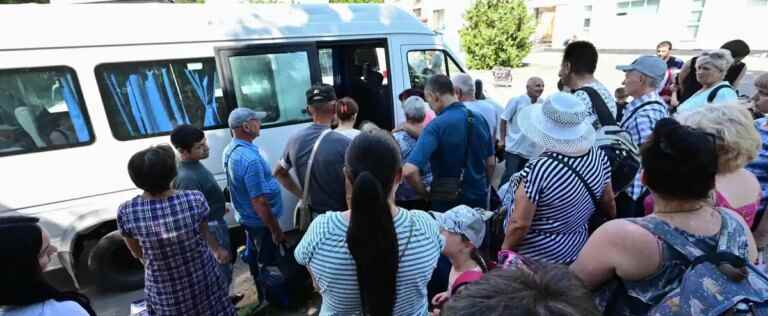 Ukraine: continuation of the evacuation of Sloviansk in the face of Russian advances