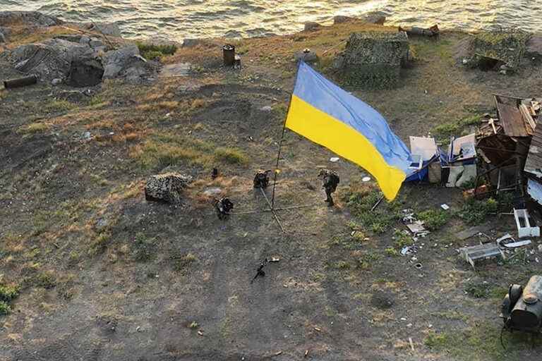 Ukraine says it has regained control of Serpents’ Island