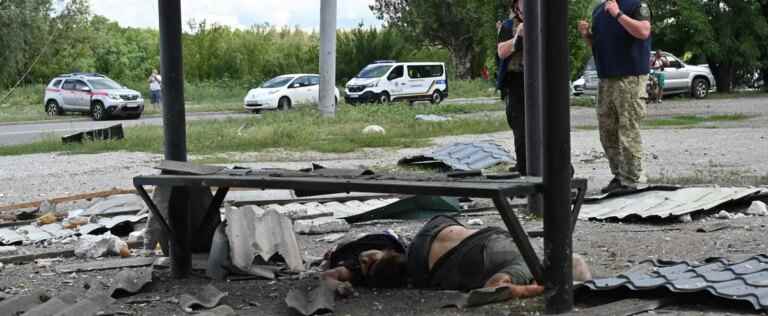 Ukraine: two dead, 19 injured in a Russian bombardment in Kharkiv