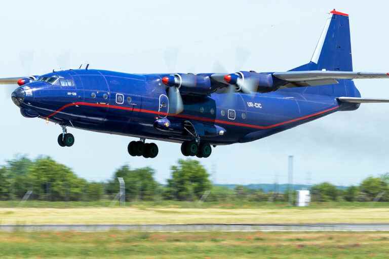 Ukrainian cargo plane crashes in northern Greece