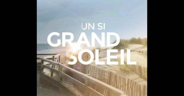 Un si grand Soleil: An actor in mourning, he is now an orphan