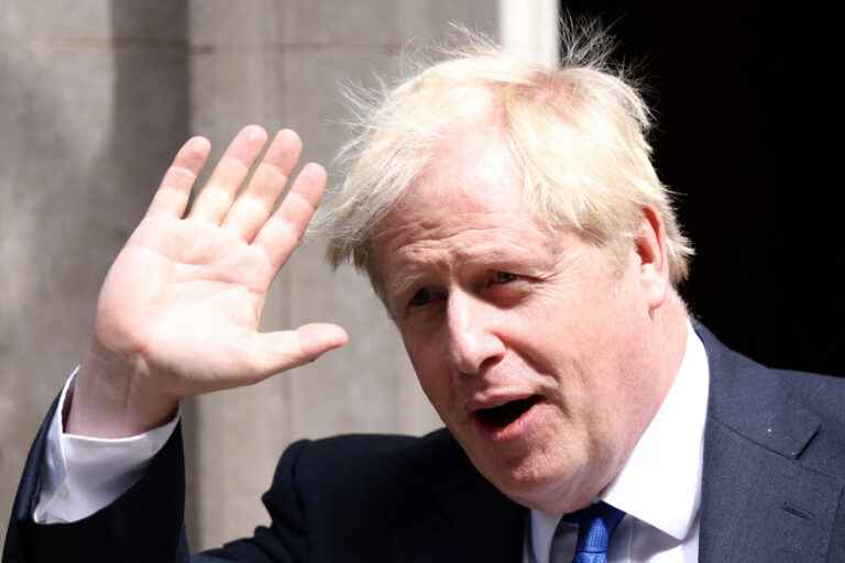 United Kingdom |  Boris Johnson resigns