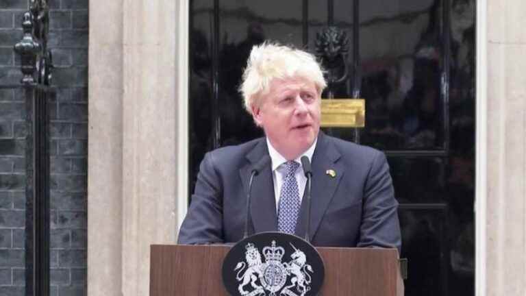 United Kingdom: Shaken by scandals, Boris Johnson leaves the Conservative Party but remains interim Prime Minister