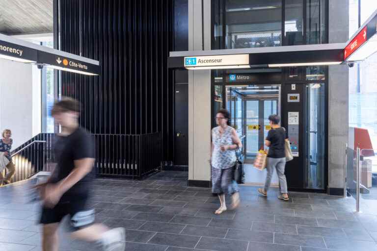 Universal access |  Mont-Royal station gets a makeover