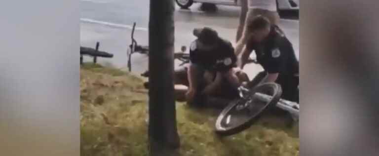 [VIDÉO] A police intervention degenerates in Gatineau